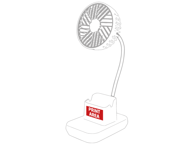 Ventilador Yassine