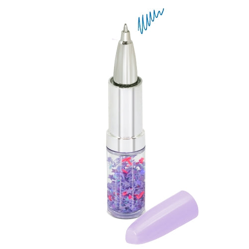 Boligrafo Pintalabios Lila