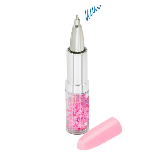 Boligrafo Pintalabios Rosa