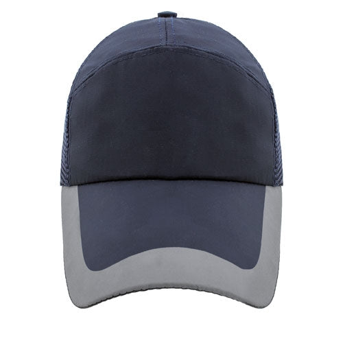 Gorra Visera Larga Marino