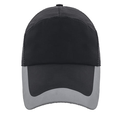 Gorra Visera Larga Negro