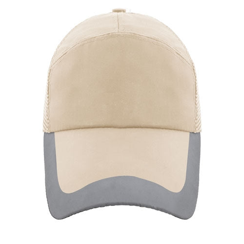 Gorra Visera Larga Pistacho