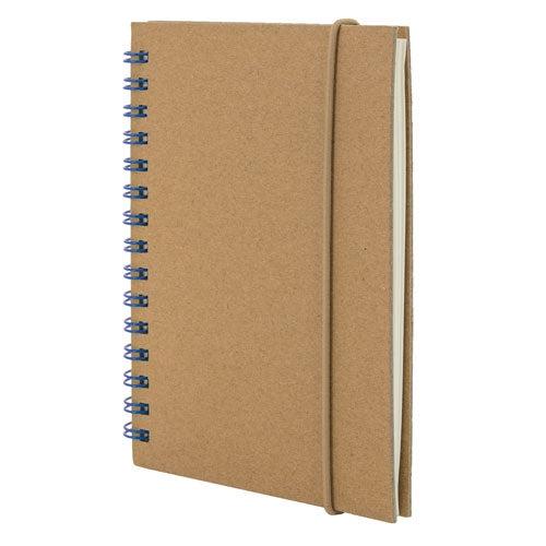 Cuaderno Azul Para Anotaciones