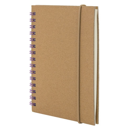 Cuaderno Lila