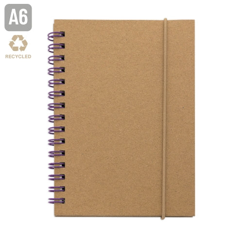 Cuaderno Lila