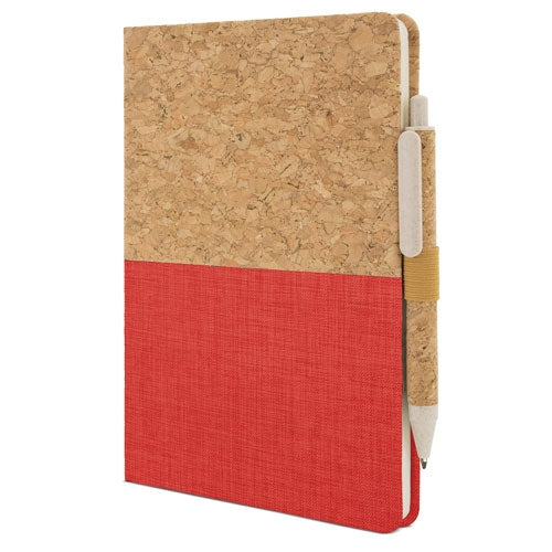 Libreta Ecologica Rojo