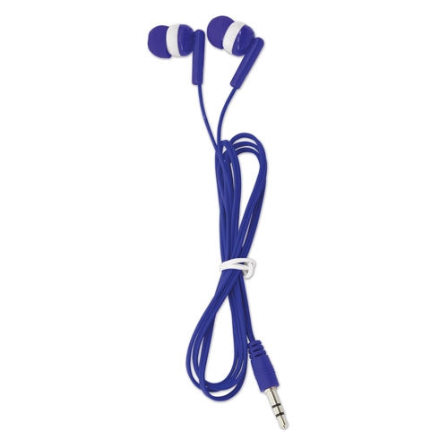 Auriculares Azules Compactos