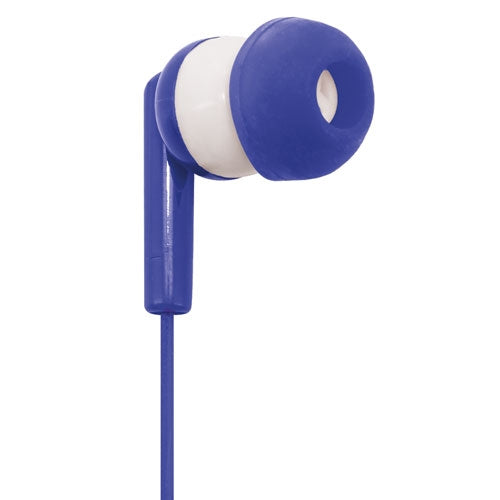 Auriculares Azules Compactos