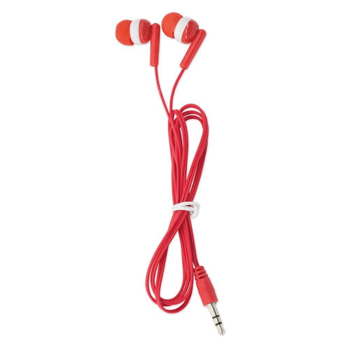 Auriculares Rojos