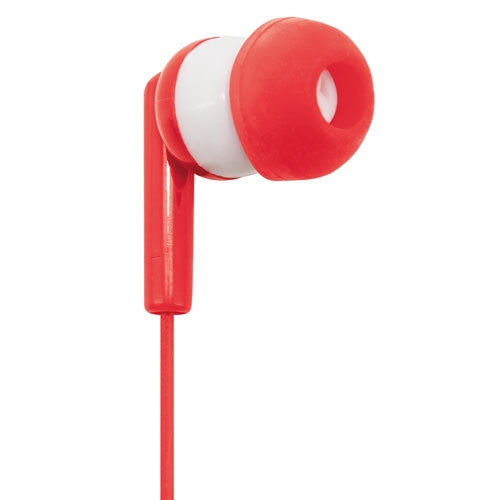 Auriculares Rojos