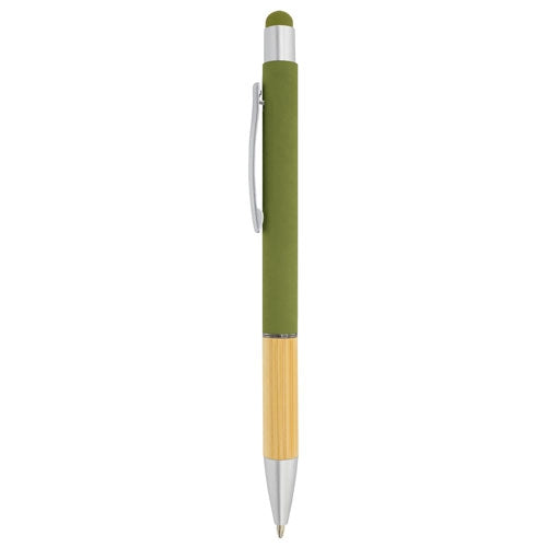 Boligrafo Bambu Verde