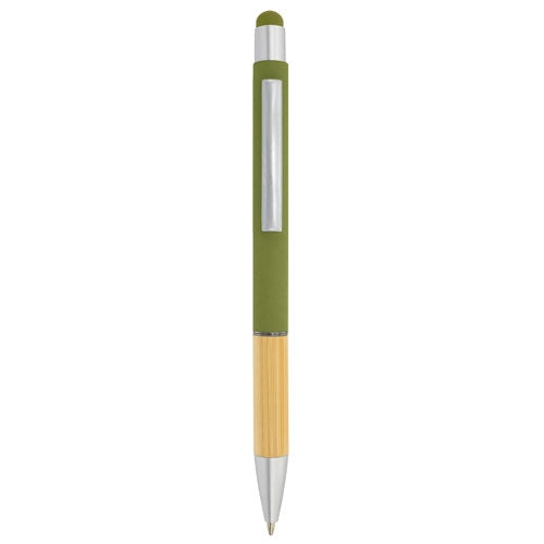Boligrafo Bambu Verde