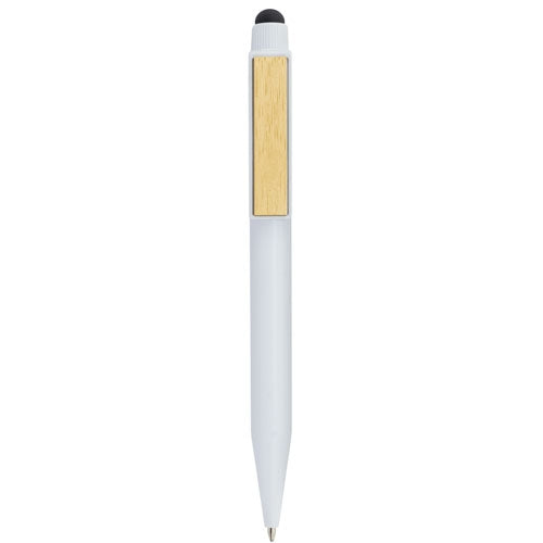 Boligrafo Touch Con Clip Bambu "Bali"