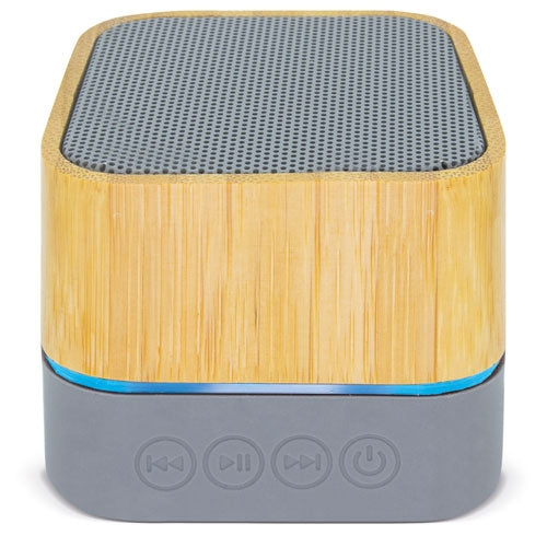 Altavoz Bluetooth De Bambu