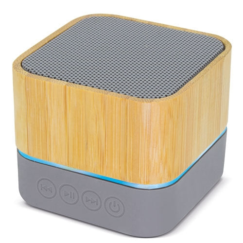Altavoz Bluetooth De Bambu "Sicily"