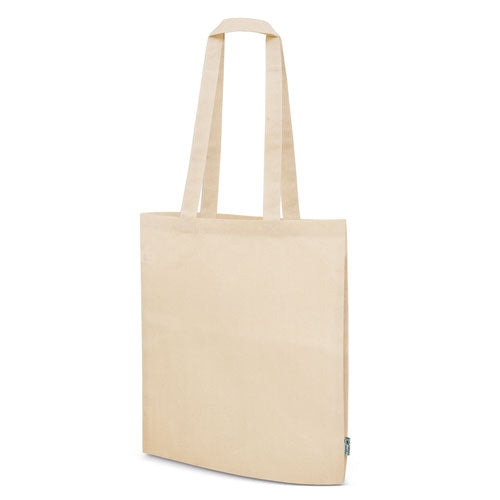 Bolsa Asa De Algodon Organico Crema