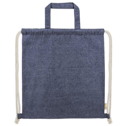 Bolsa Mochila De Algodón Reciclado "Agra"