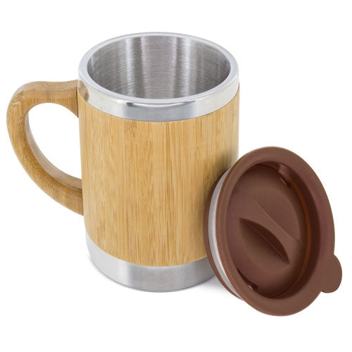 Vaso Bambu/Acero Inoxidable