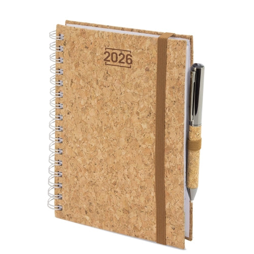 Agenda "Ecocork" A5