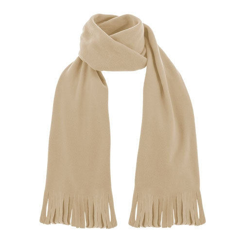 Bufanda Polar Crema
