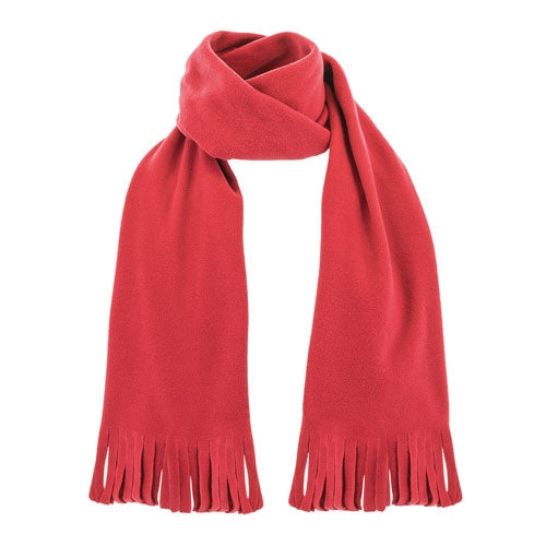 Bufanda Polar Rojo