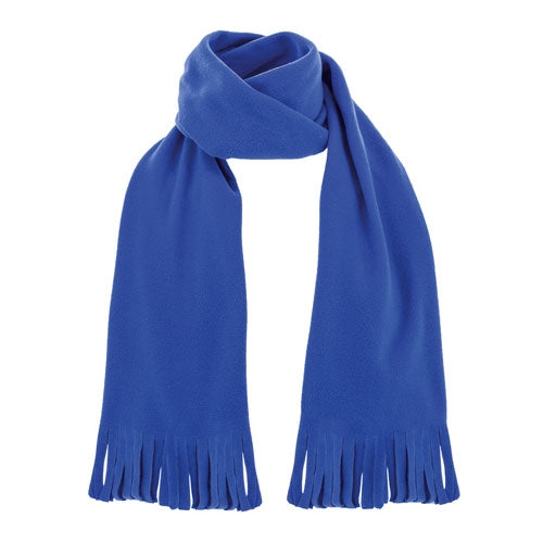 Bufanda Polar Azul