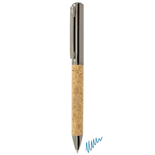 Boligrafo Metal/Corcho