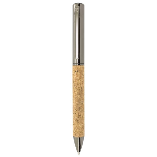 Boligrafo Metal/Corcho