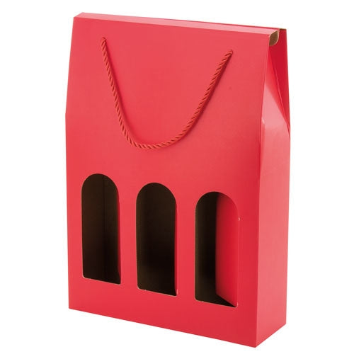 Caja De Cartón Luxe 3 Pcs "Meseguera"