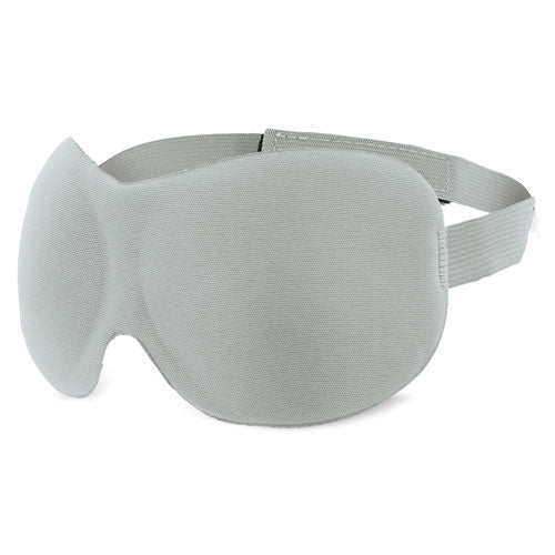 Antifaz Ajustable Con Velcro Gris