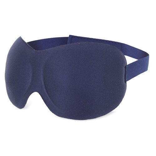 Antifaz Ajustable Con Velcro Marino