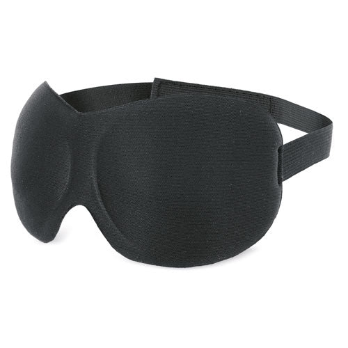 Antifaz Ajustable Con Velcro Negro