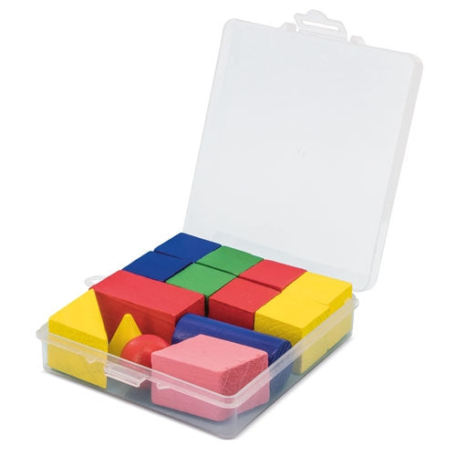 Puzzle De Madera Geometrico