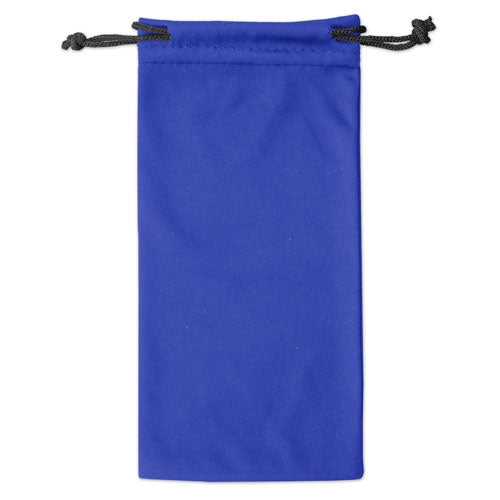 Funda Microfibra Limpiadora De Gafas Azul