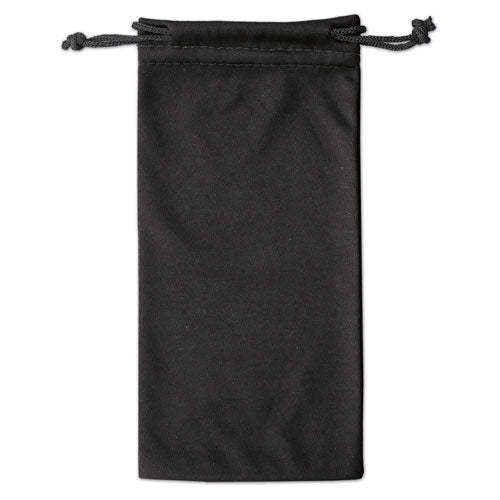 Funda Microfibra Limpiadora De Gafas Negro