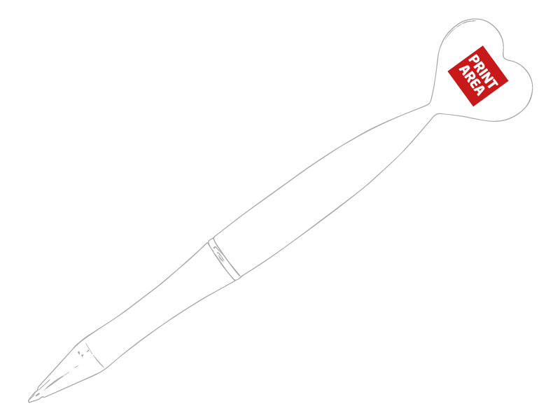 Boligrafo "Cuore"
