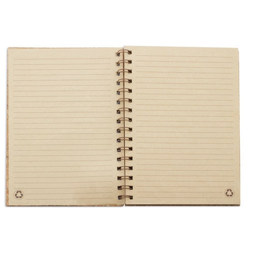 Cuaderno Corcho Natural "Ruy"