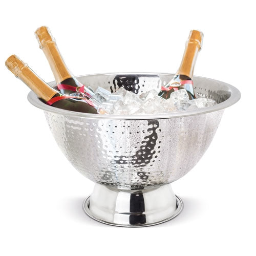 Cubitera Champanera Acabado Martilleado