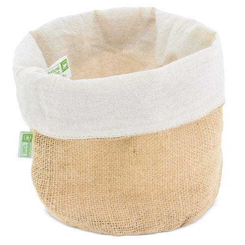 Panera De Algodon Y Jute Natural