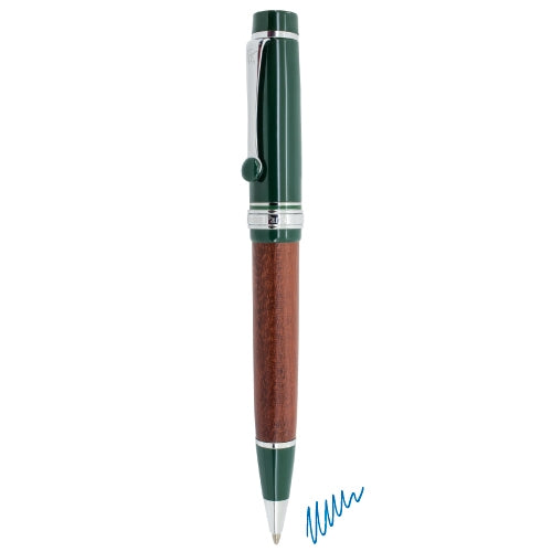 Boligrafo De Madera Pierre Delone Verde