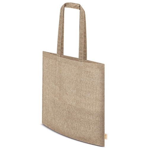 Bolsa De Algodón Reciclado Marron