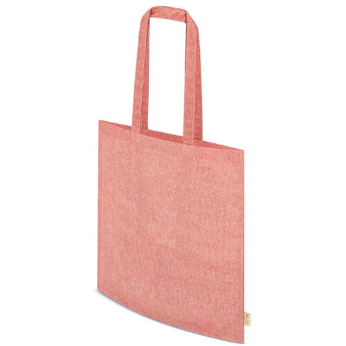 Bolsa De Algodón Reciclado Rojo