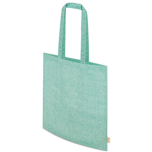 Bolsa De Algodón Reciclado Verde