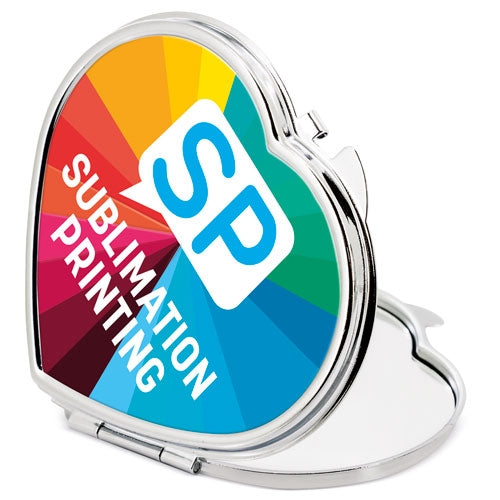 Espejo Sublimación Corazón