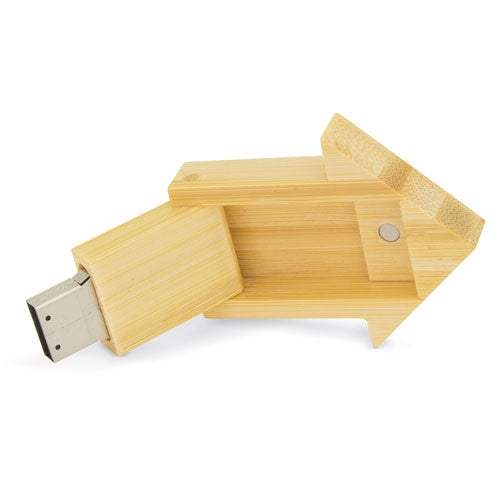 Usb Casa De Bambú 32Gb "Resident"