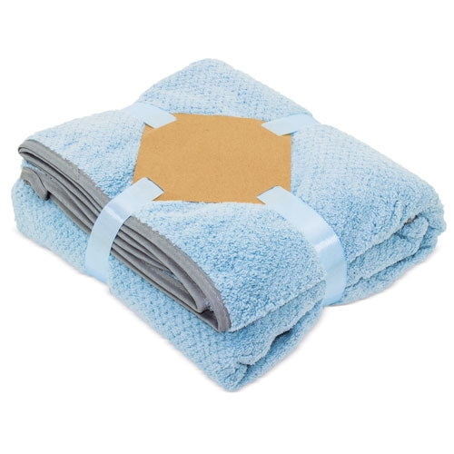 Manta Aterciopelada Azul