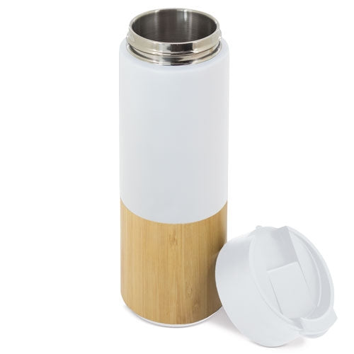 Vaso Termo Doble Pared Blanco
