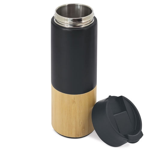 Vaso Termo Doble Pared Negro
