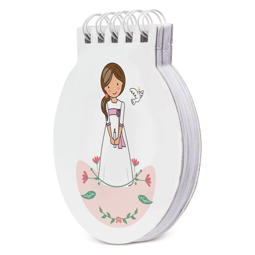 Libreta Comunión Niña