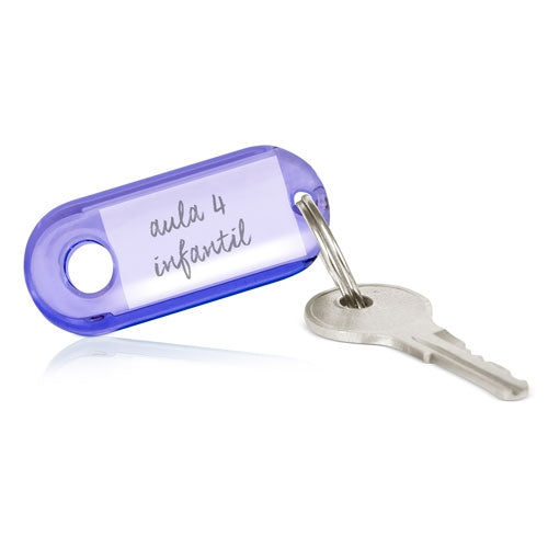 Set De Llaveros Portaetiquetas